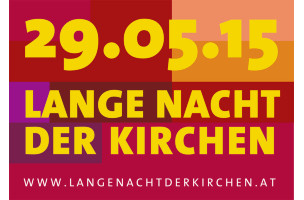 29. Mai 2015 – Die lange Nacht der Kirchen